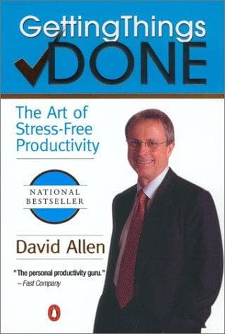 Getting Things Done cover