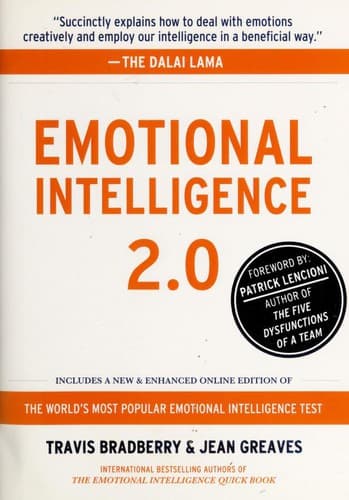 Emotional Intelligence 2.0 cover