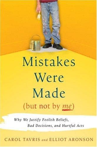 Mistakes Were Made (But Not by Me) cover