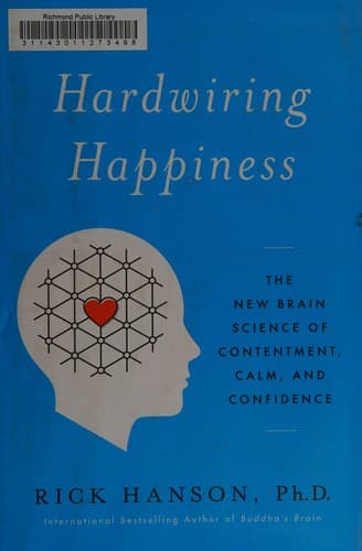 Hardwiring Happiness cover