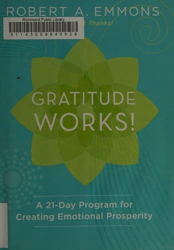 Gratitude cover