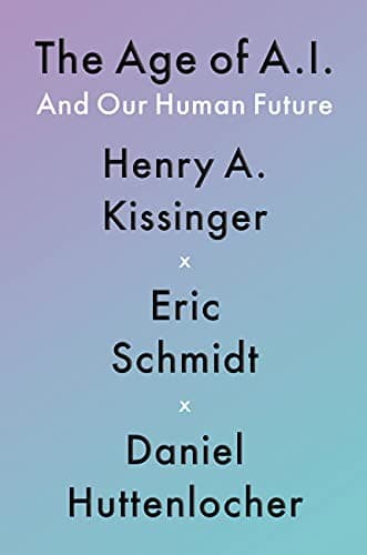 The Age of AI cover