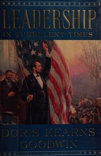 Leadership in Turbulent Times cover