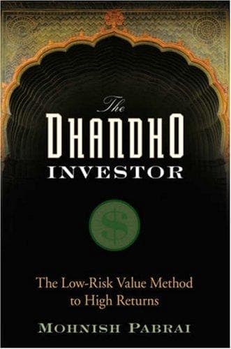 The Dhandho Investor cover