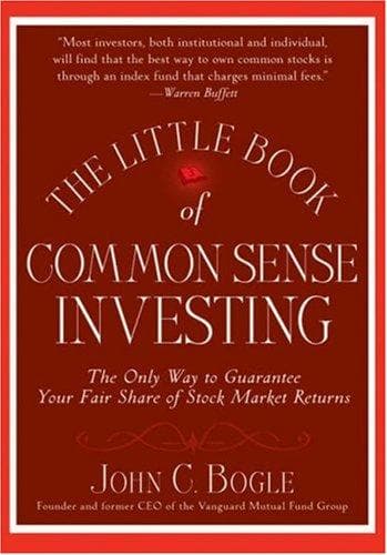 The Little Book of Common Sense Investing cover