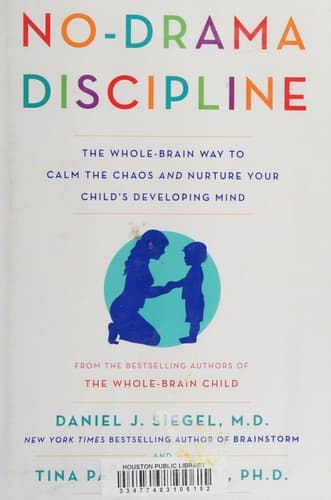 No-Drama Discipline cover