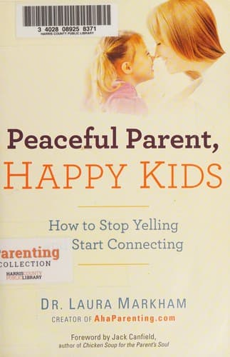 Peaceful Parent, Happy Kids cover