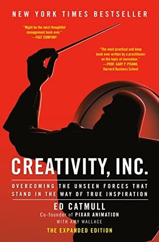 Creativity, Inc. cover