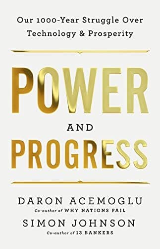 Power and Progress cover