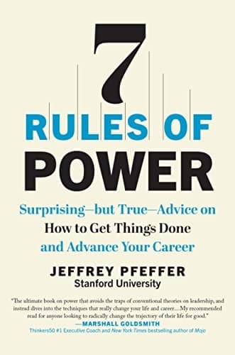 7 Rules of Power cover