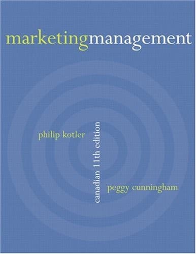 Marketing Management cover