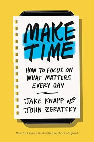 Make Time cover