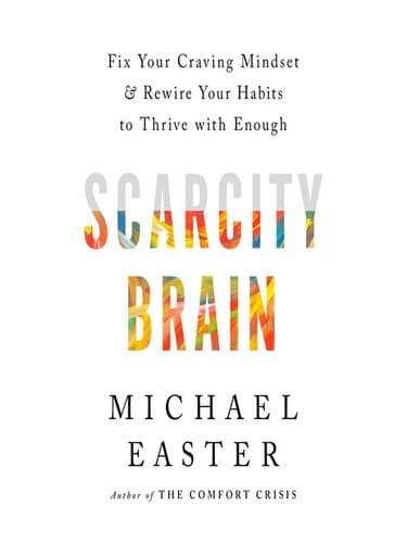 Scarcity Brain cover