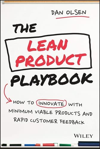 Lean Product Playbook cover