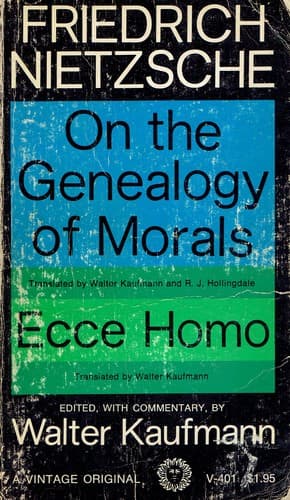 On the Genealogy of Morals cover