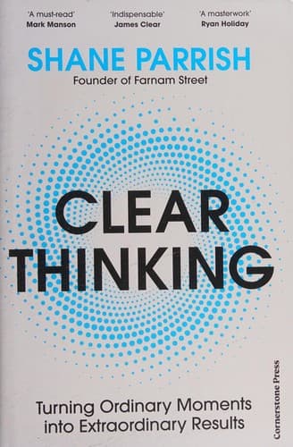 Clear Thinking cover