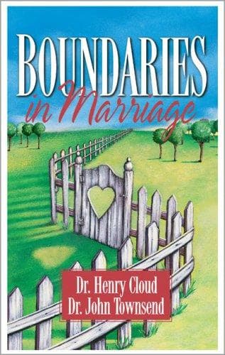 Boundaries in Marriage cover