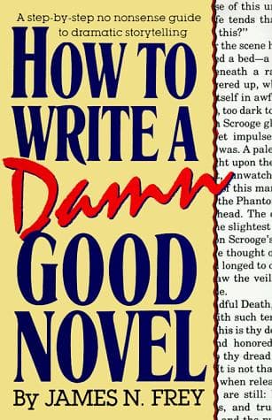 How to Write a Damn Good Novel cover