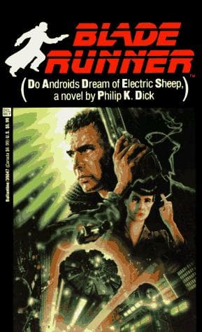 Do Androids Dream of Electric Sheep cover