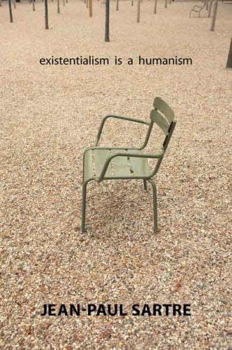 Existentialism is a Humanism cover