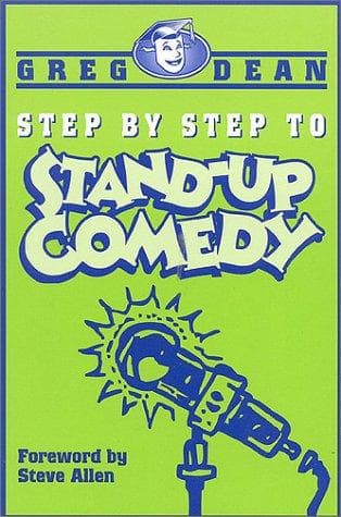 Step by Step to Stand-Up Comedy cover