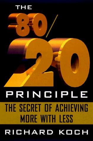 The 8020 Principle cover