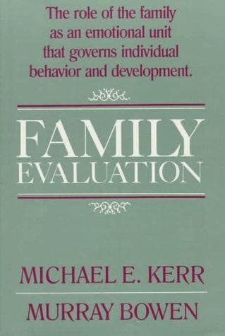 Family Evaluation cover