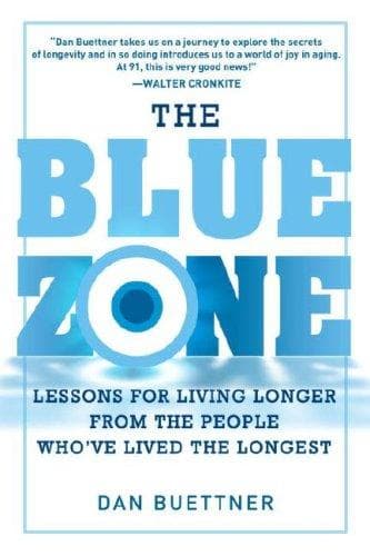 The Blue Zones cover