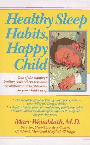 Healthy Sleep Habits, Happy Child cover