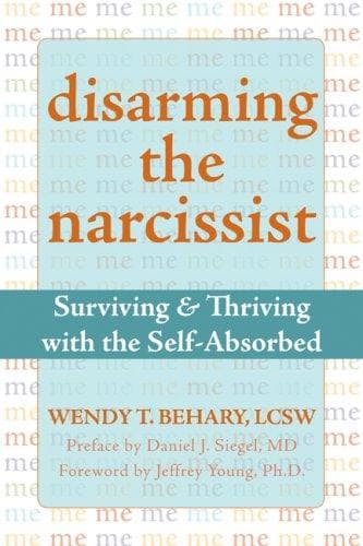 Disarming the Narcissist cover