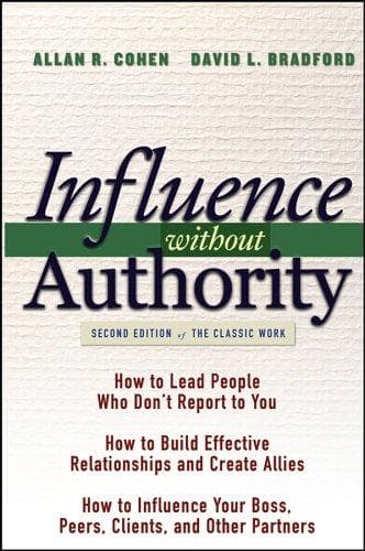Influence Without Authority cover