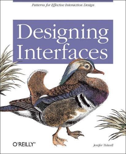 Designing Interfaces cover