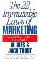 The 22 Immutable Laws of Marketing cover