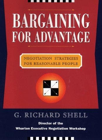 Bargaining for Advantage cover