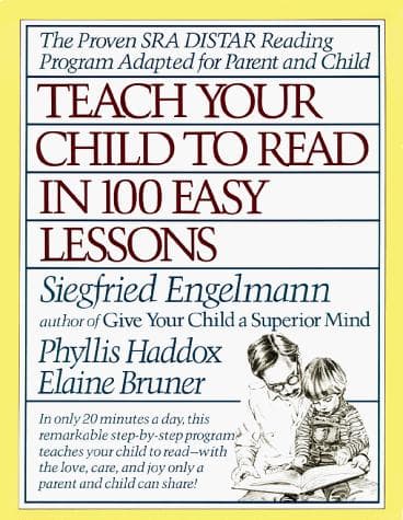 Teach Your Child to Read in 100 Easy Lessons cover
