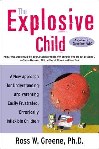 The Explosive Child cover