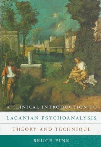 A Clinical Introduction to Lacanian Psychoanalysis cover