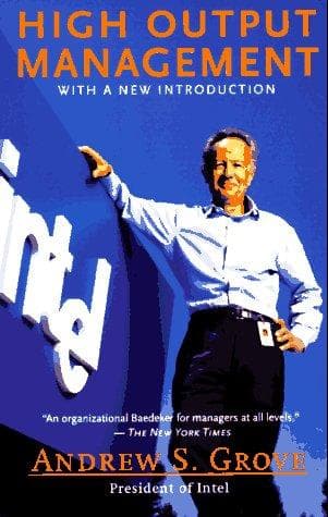 High Output Management cover