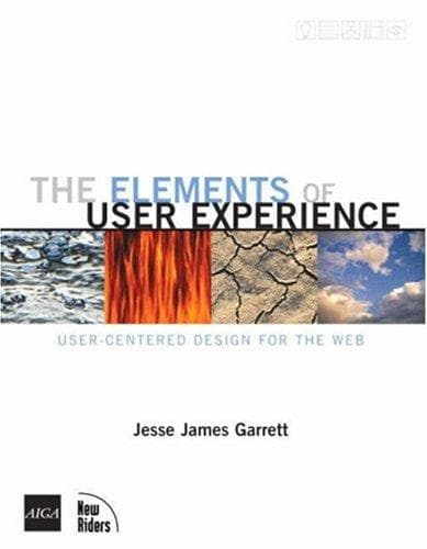 The Elements of User Experience cover