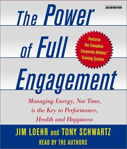The Power of Full Engagement cover