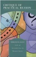 Critique of Practical Reason cover