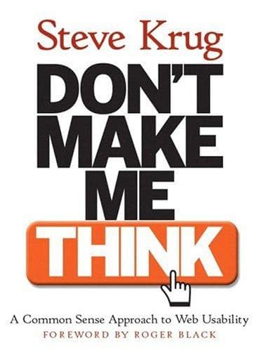 Don't Make Me Think cover