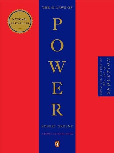48 Laws of Power cover