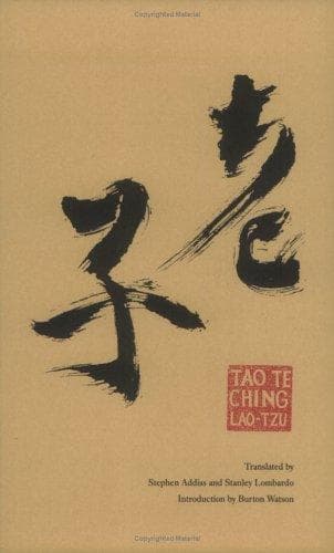 Tao Te Ching cover