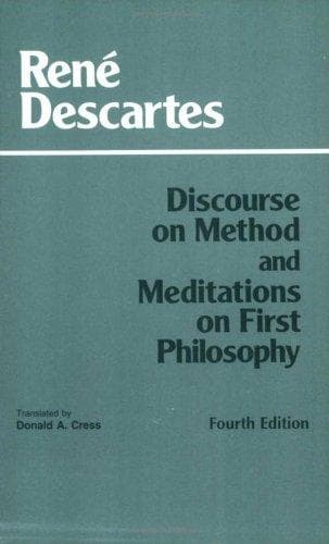 Meditations on First Philosophy cover