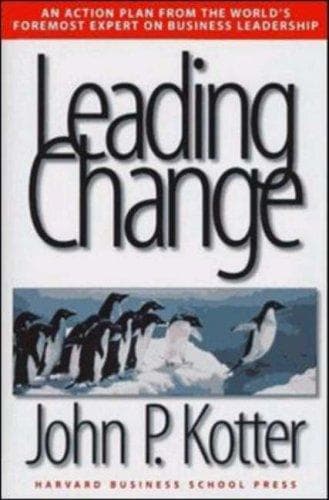 Leading Change cover