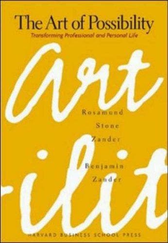 The Art of Possibility cover