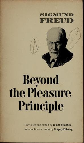 Beyond the Pleasure Principle cover