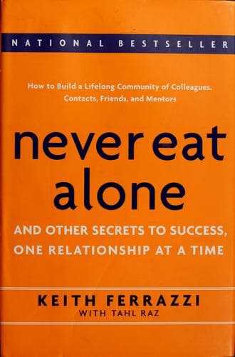 Never Eat Alone, Expanded and Updated cover