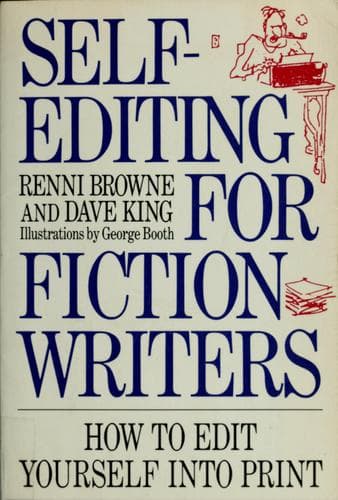 Self-Editing for Fiction Writers cover